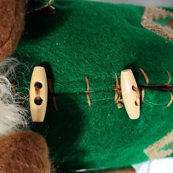 NWT Santa's Workshop Handcrafted Collectibles 16" Santa - Picture 7 of 10